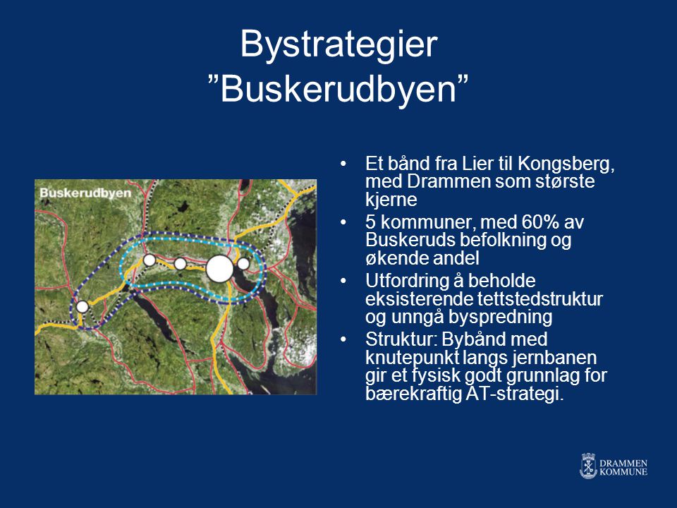Bystrategier Buskerudbyen