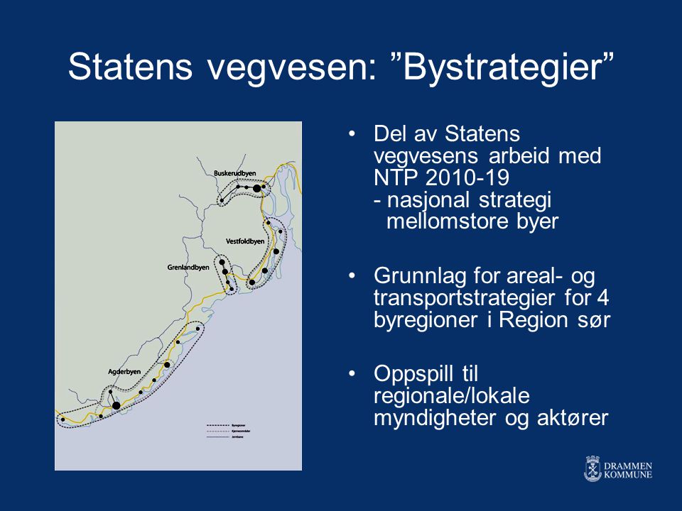 Statens vegvesen: Bystrategier