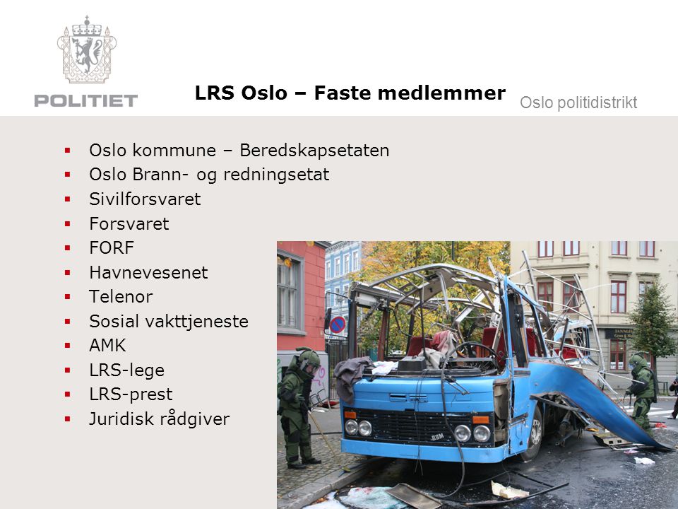 LRS Oslo – Faste medlemmer