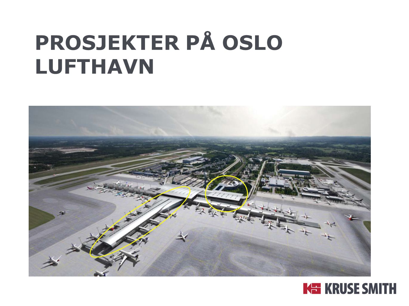 Prosjekter på OSLo lufthavn