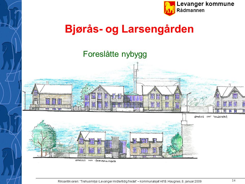 Bjørås- og Larsengården