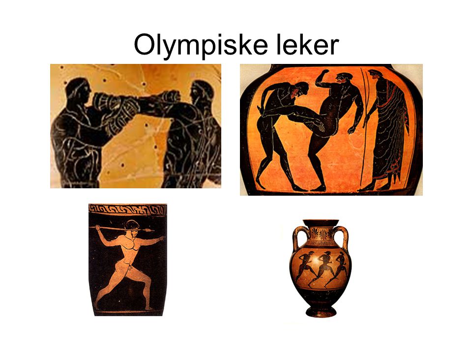 Olympiske leker Olympiske leker – Ble forbudt etter at romernes maktovertakelse I Hellas.