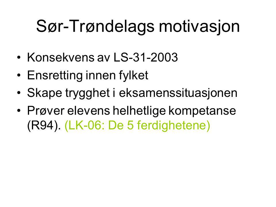 Sør-Trøndelags motivasjon