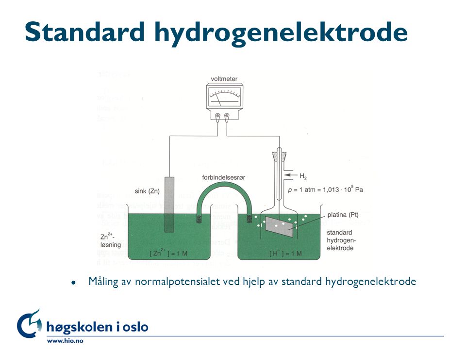 Standard hydrogenelektrode