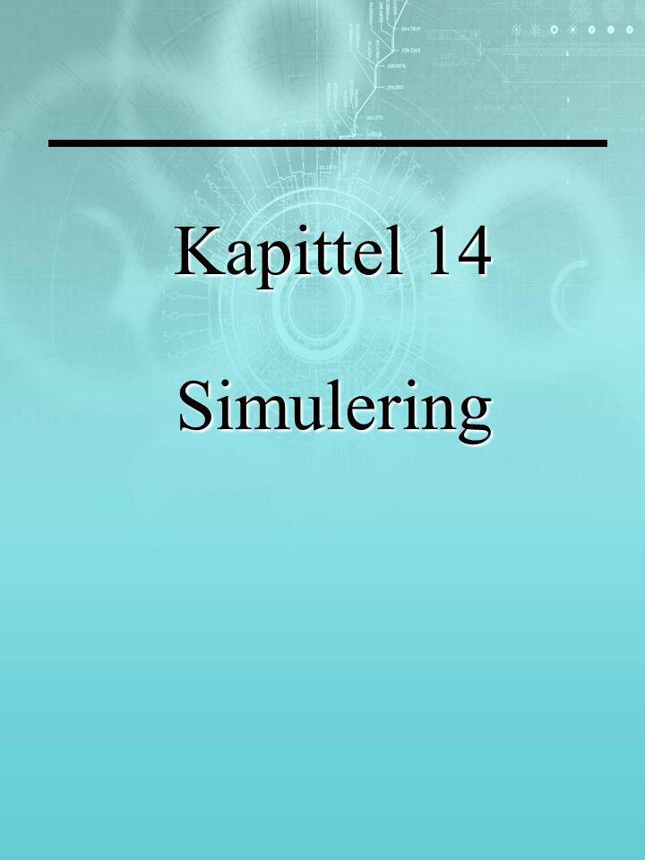 Kapittel 14 Simulering