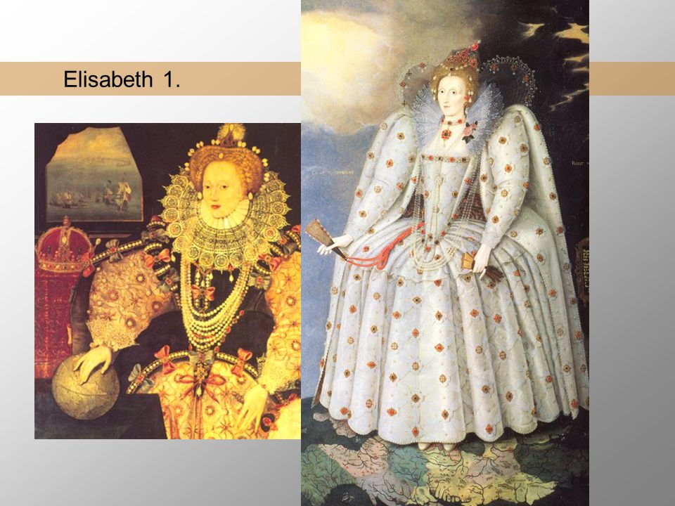 Elisabeth 1. Formidling 1533 – 1603 dronning fra 1558