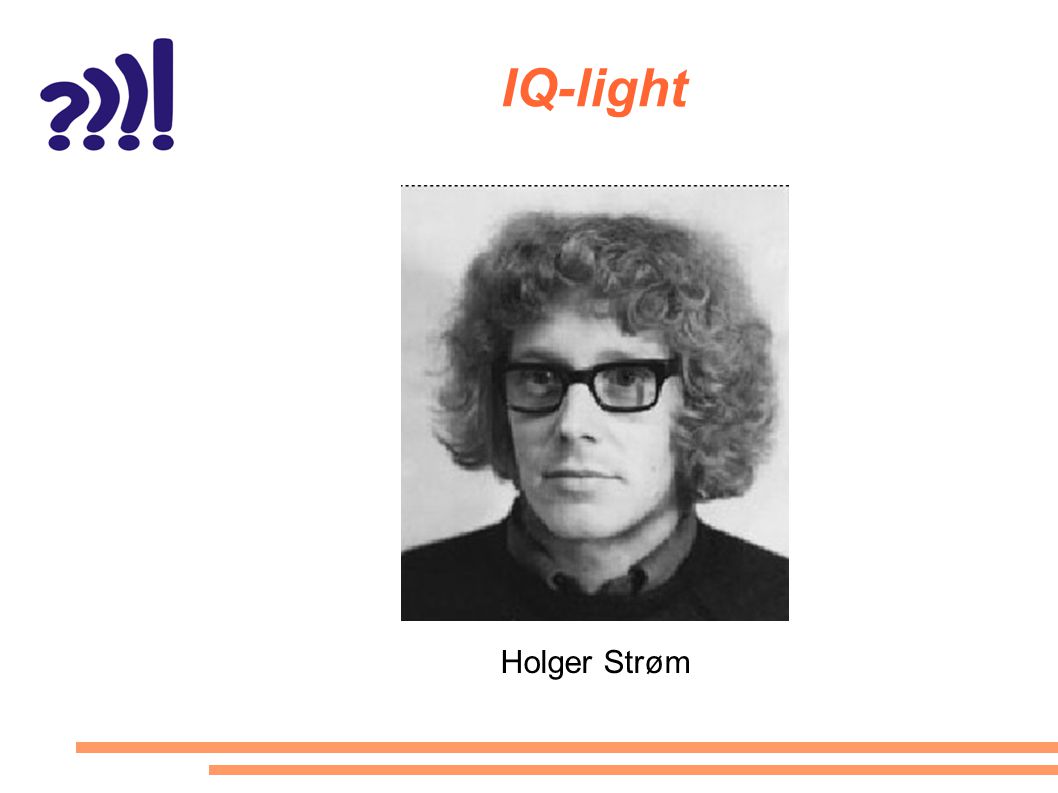 IQ-light Holger Strøm