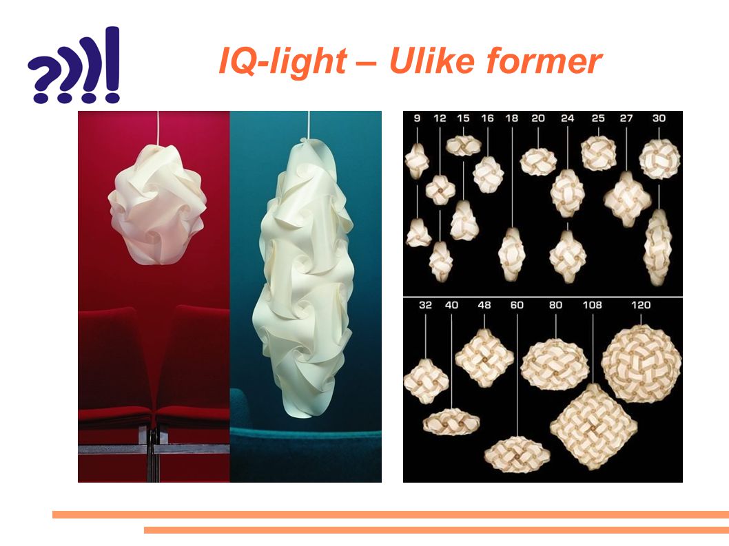 IQ-light – Ulike former