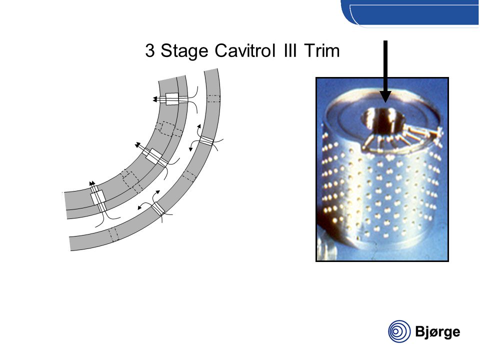 3 Stage Cavitrol III Trim