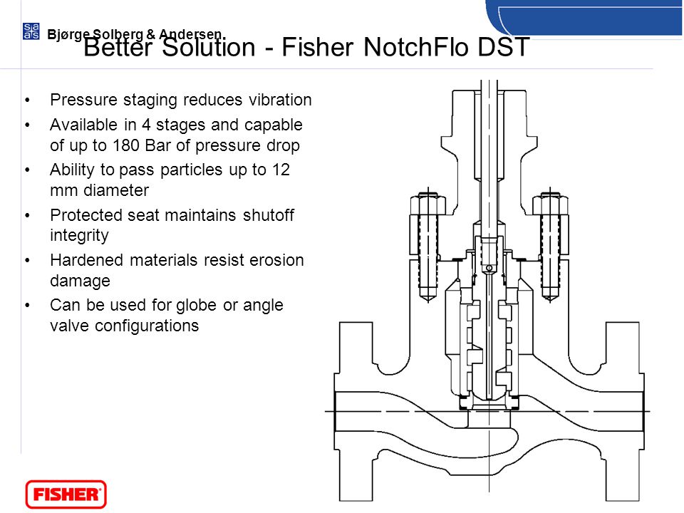 Better Solution - Fisher NotchFlo DST