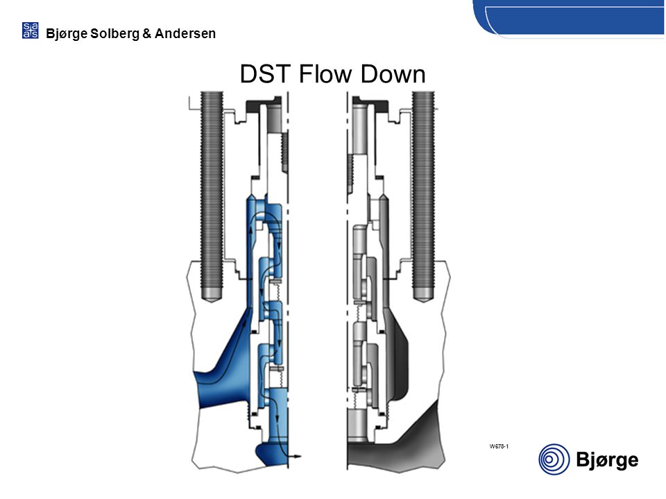 DST Flow Down W678-1