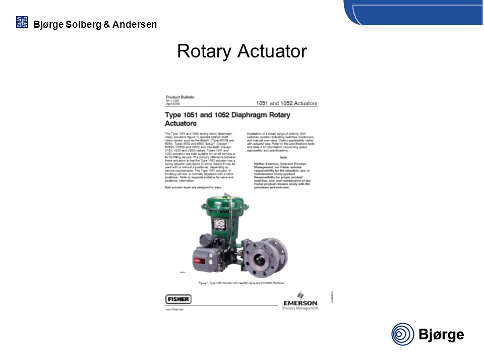 Rotary Actuator