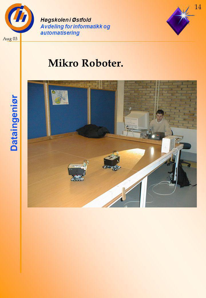 Mikro Roboter.
