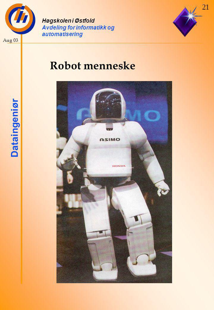 Robot menneske