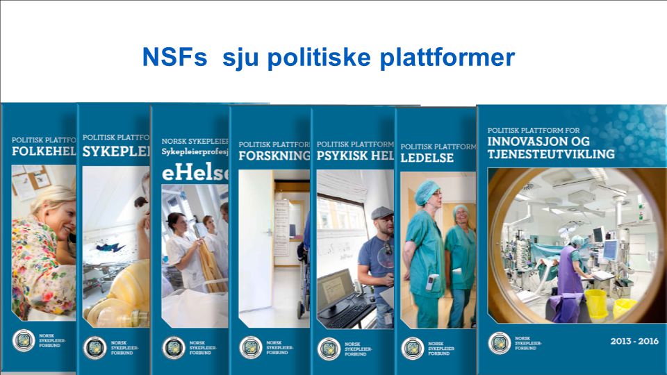NSFs sju politiske plattformer