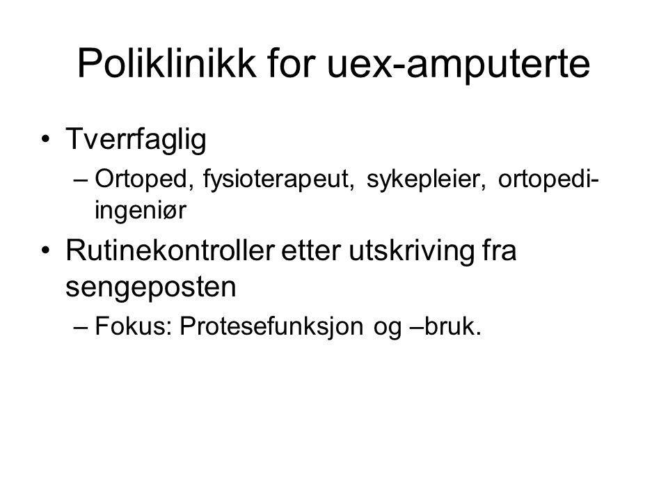 Poliklinikk for uex-amputerte