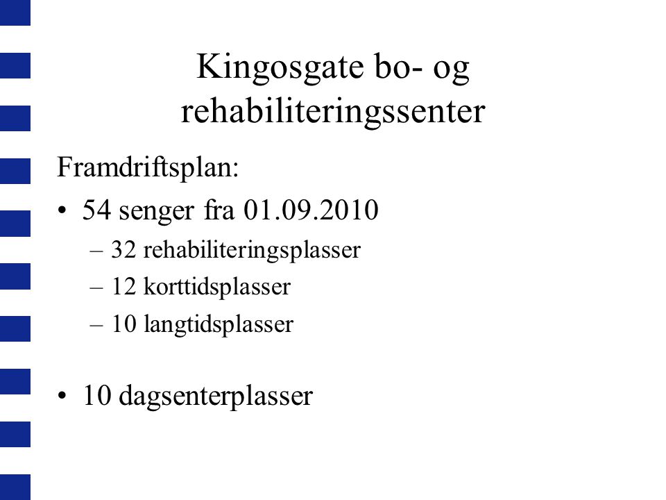 Kingosgate bo- og rehabiliteringssenter