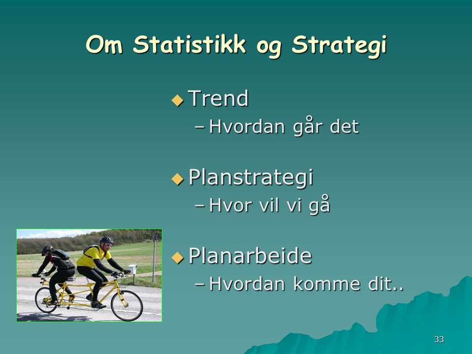 Om Statistikk og Strategi