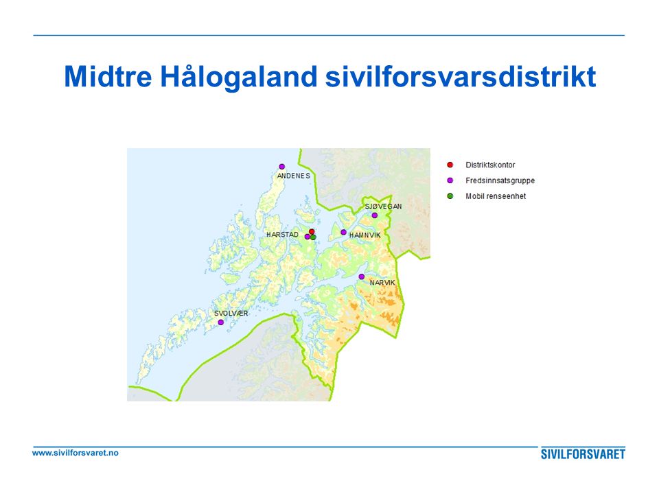Midtre Hålogaland sivilforsvarsdistrikt