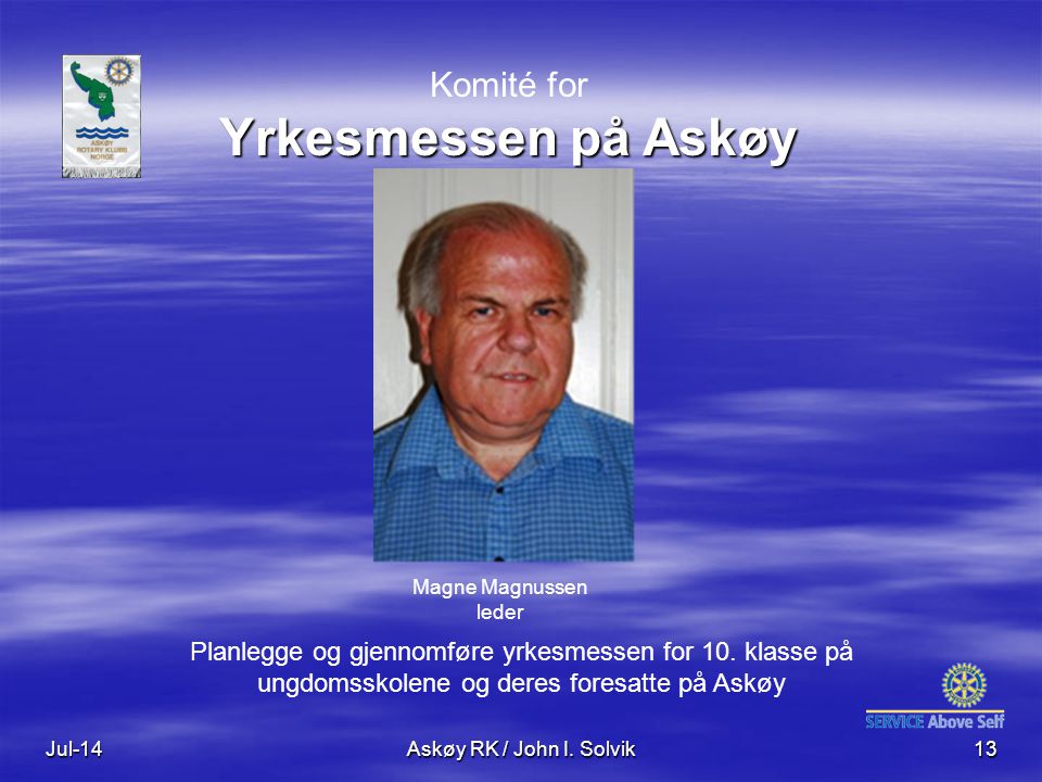 Komité for Yrkesmessen på Askøy