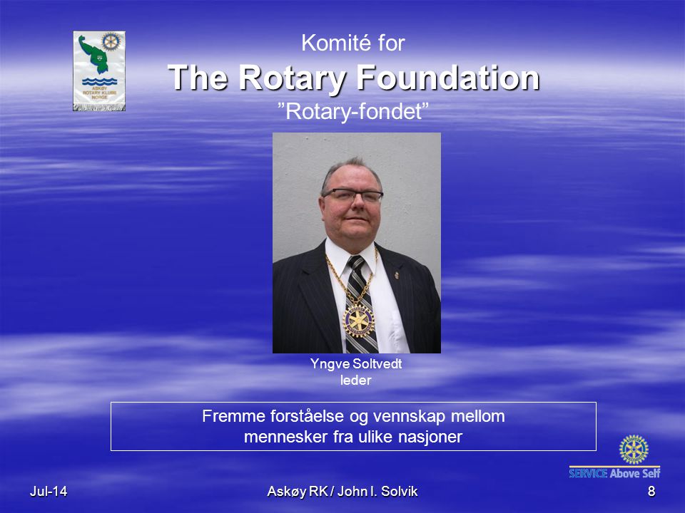 Komité for The Rotary Foundation Rotary-fondet