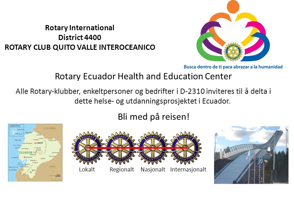 Rotary Ecuador Health and Education Center