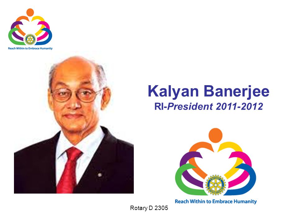 Kalyan Banerjee RI-President