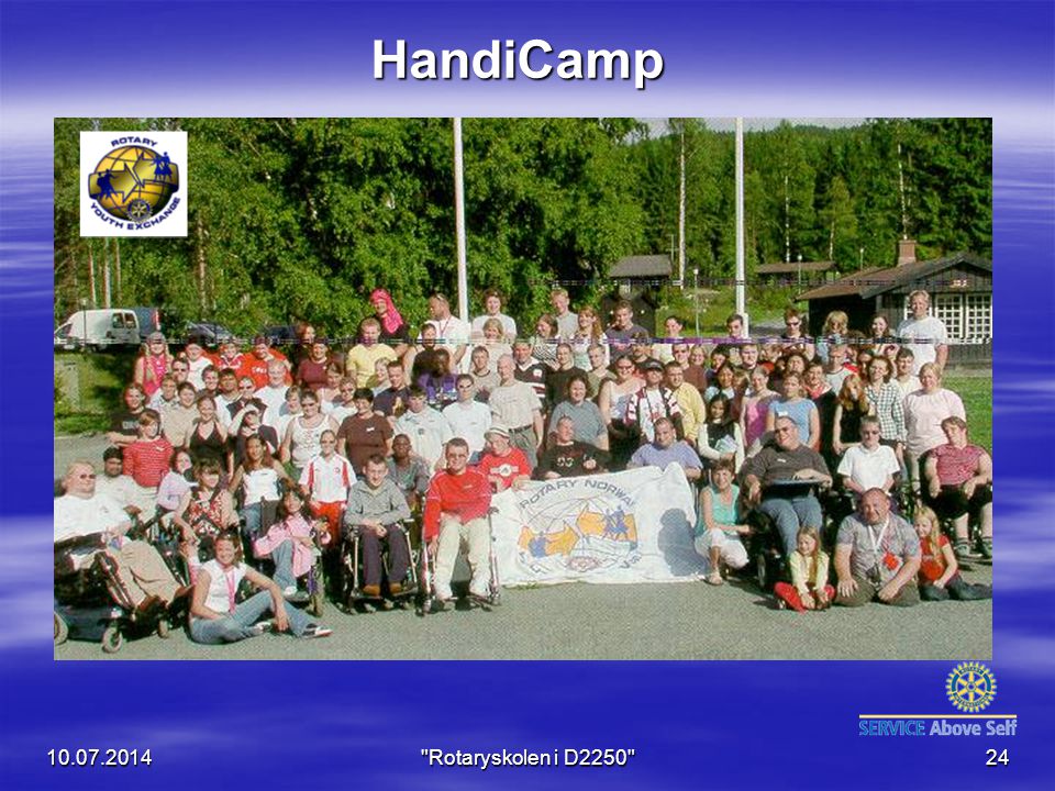 HandiCamp Rotaryskolen i D2250