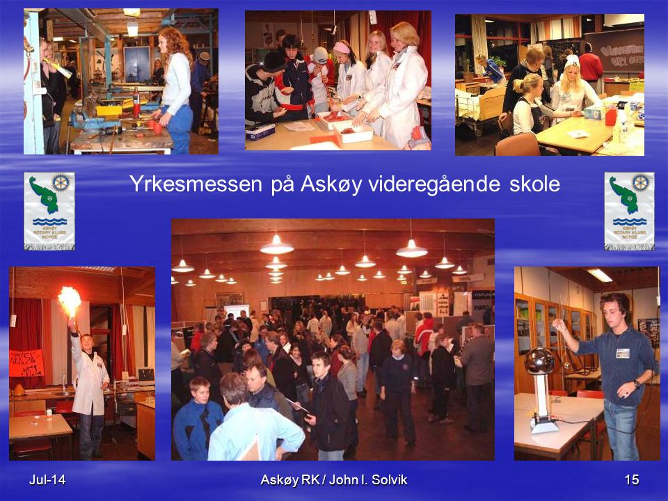 Yrkesmessen på Askøy videregående skole
