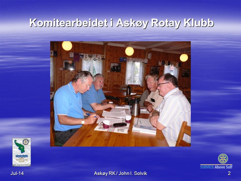 Komitearbeidet i Askøy Rotay Klubb