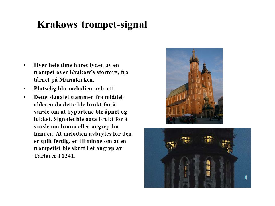 Krakows trompet-signal