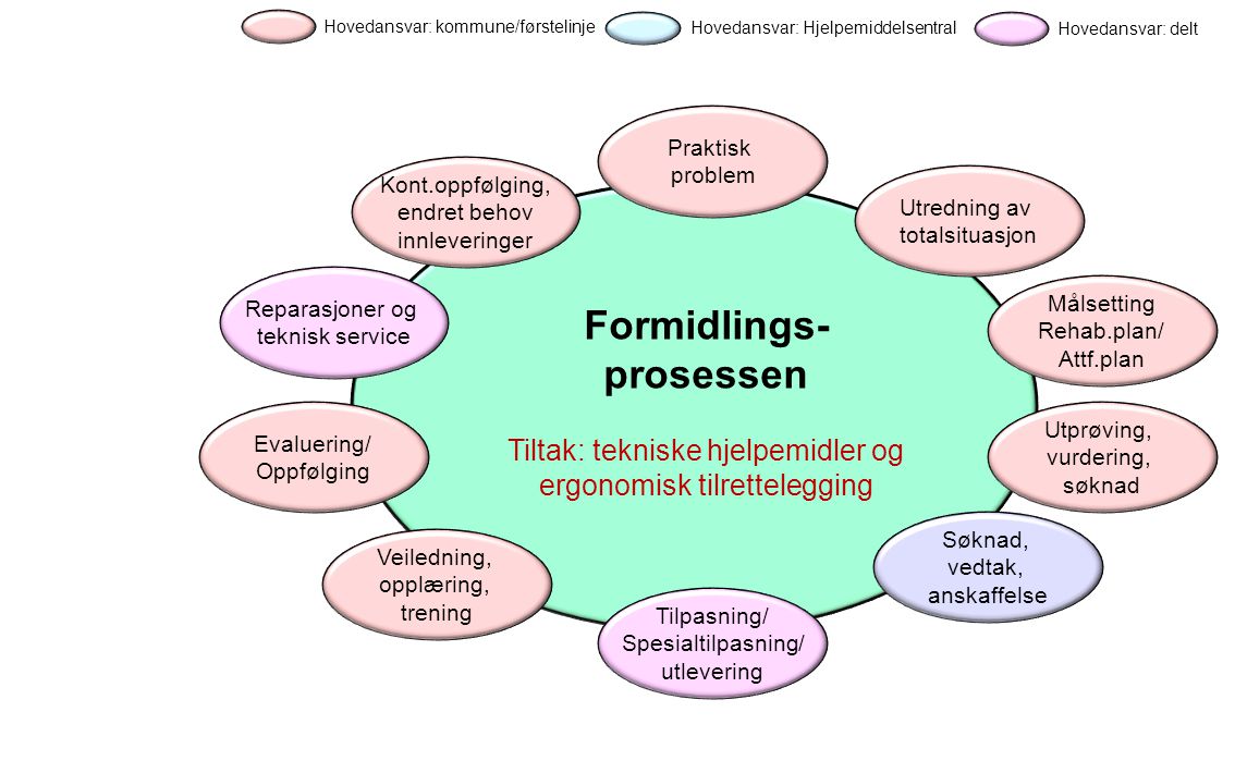Formidlings- prosessen