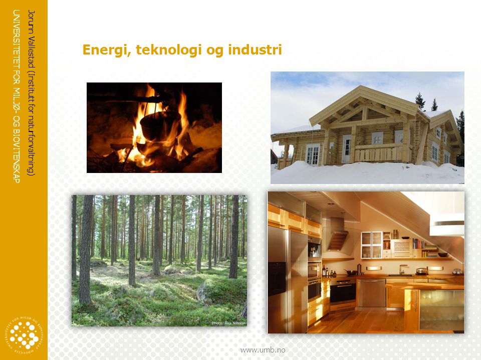 Energi, teknologi og industri
