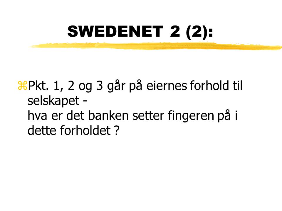 SWEDENET 2 (2):