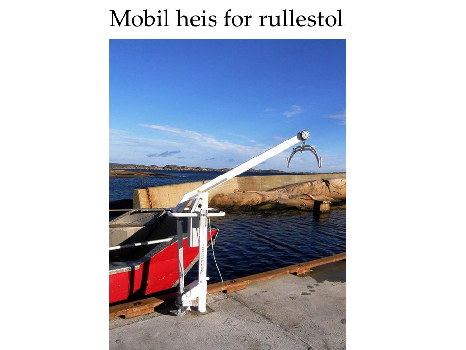 Mobil heis for rullestol