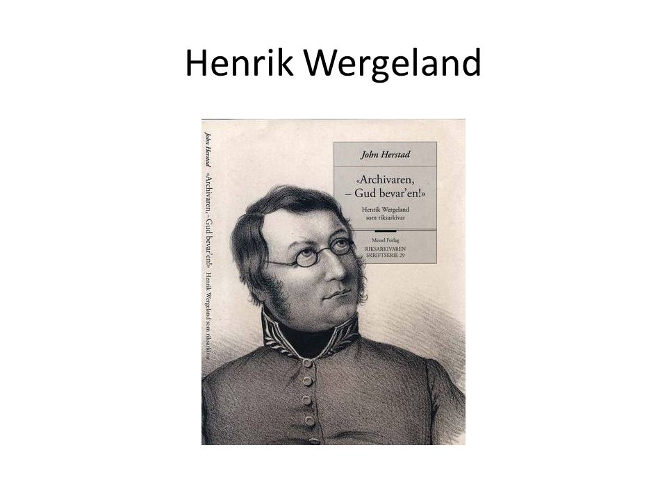 Henrik Wergeland