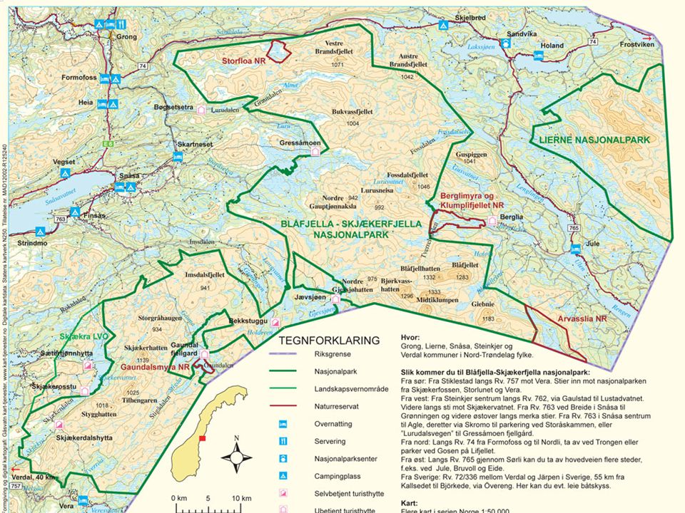 Forvaltning av fjellregionen - Heia 1. november 2012