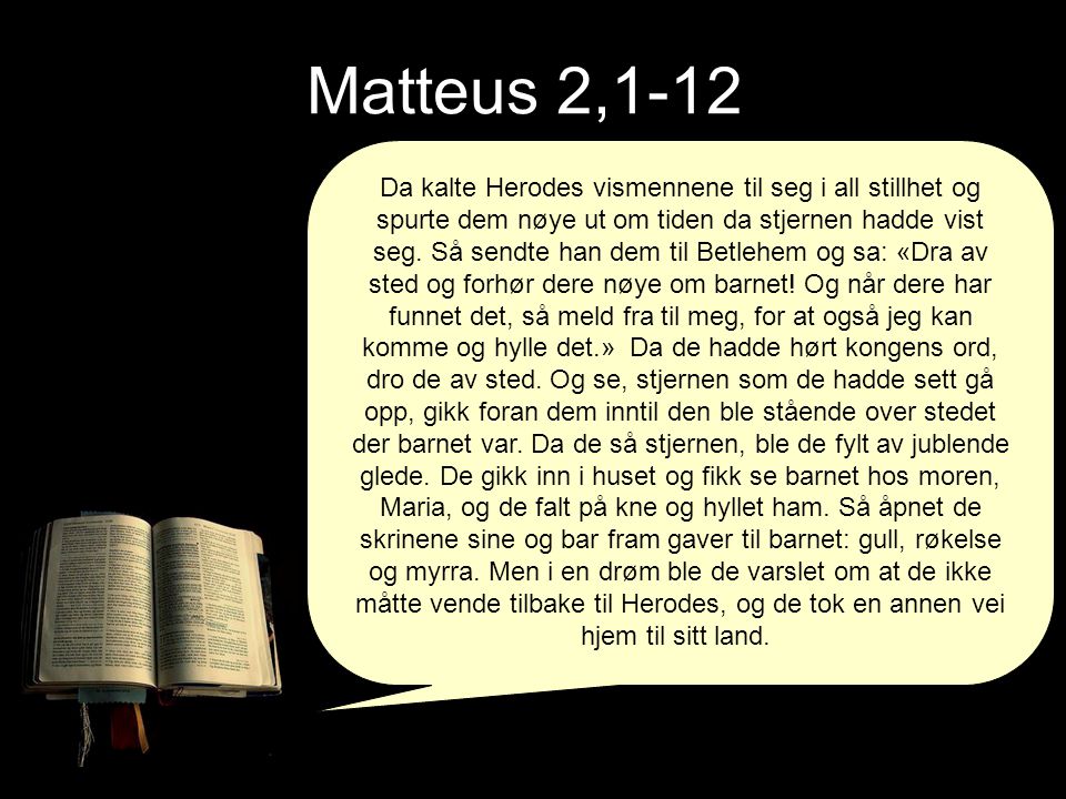 Matteus 2,1-12