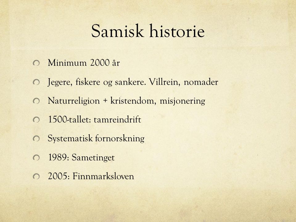 Samisk historie Minimum 2000 år