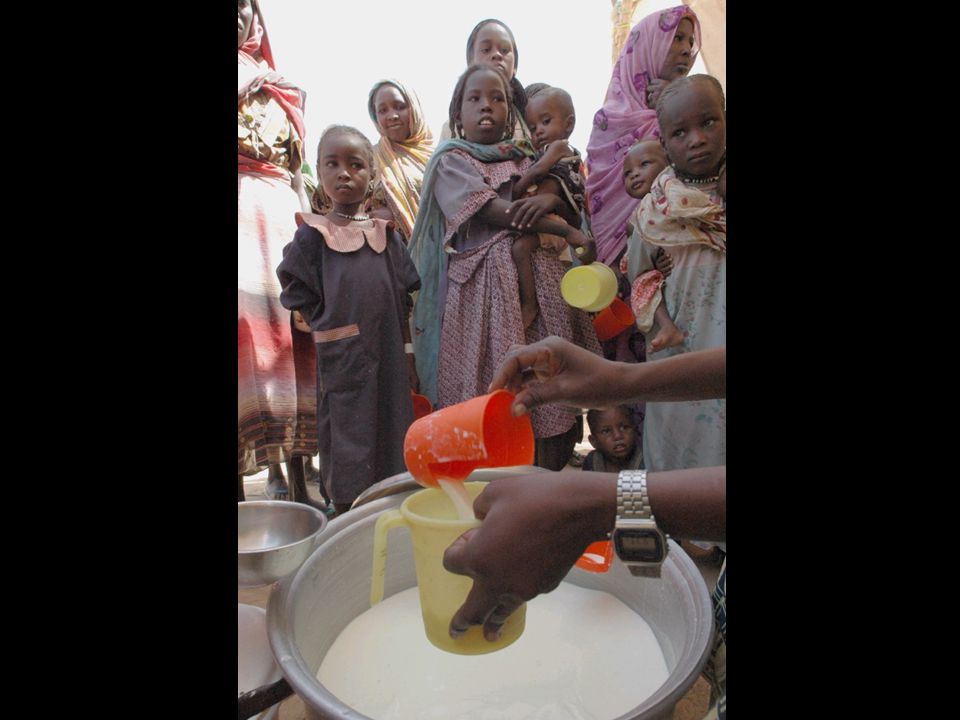 Hjelpearbeid i Sudan