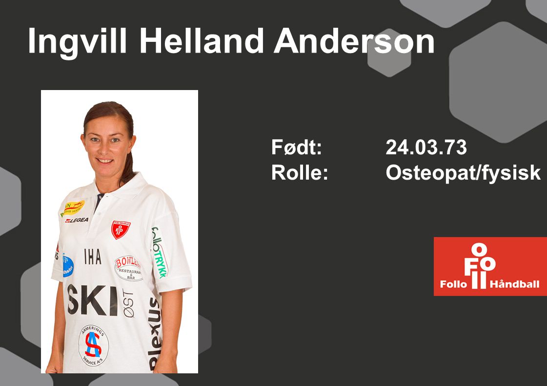 Ingvill Helland Anderson