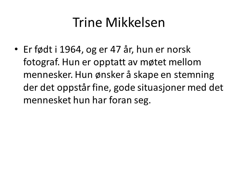 Trine Mikkelsen