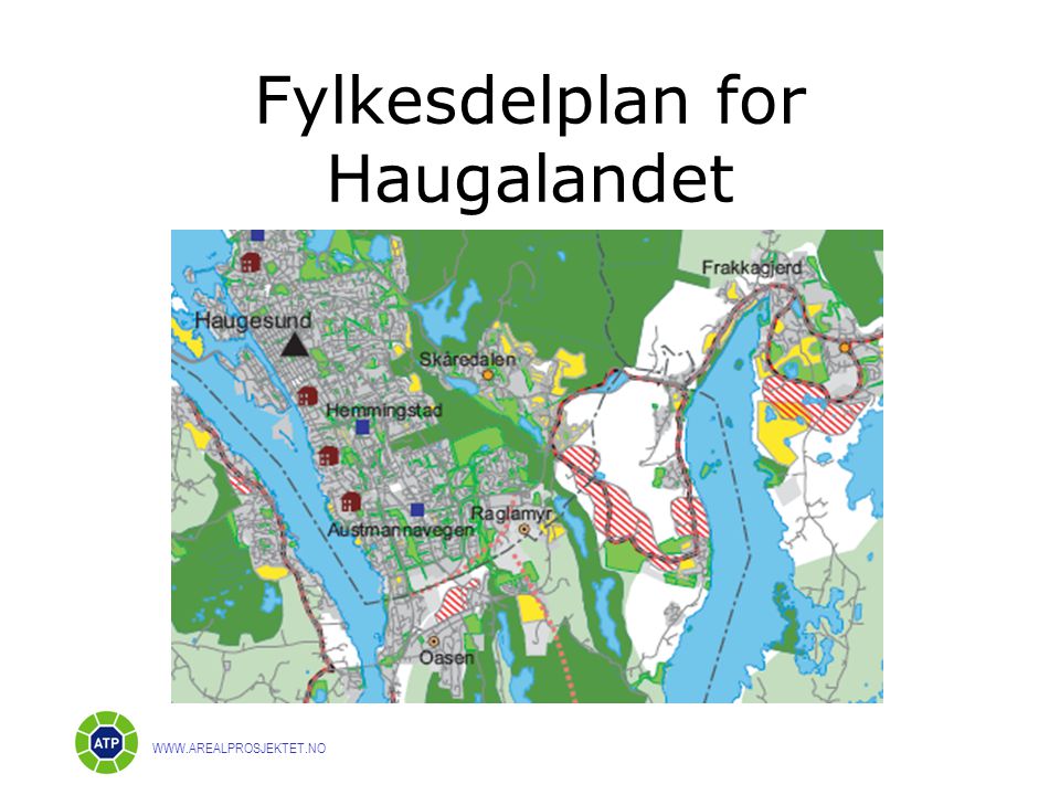 Fylkesdelplan for Haugalandet