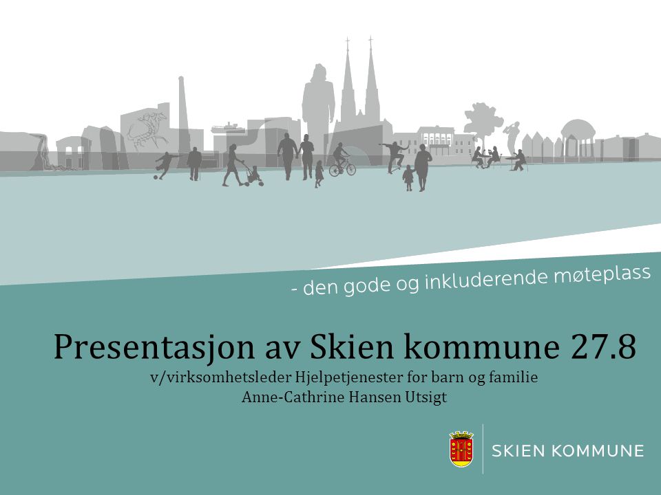 Presentasjon av Skien kommune 27