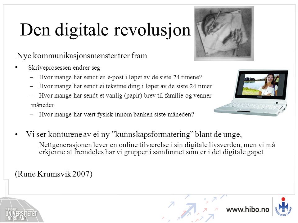 Den digitale revolusjon