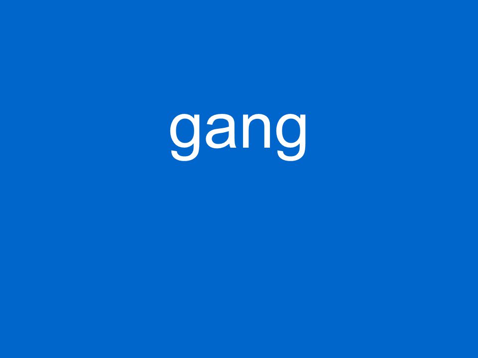 gang