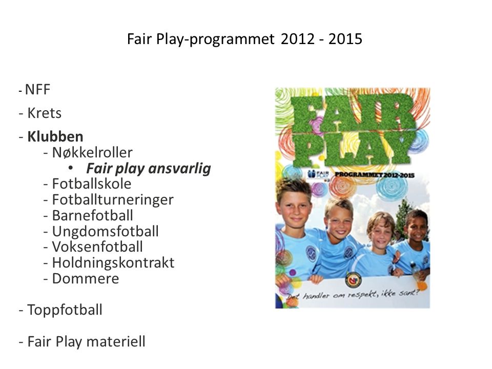 Fair Play-programmet