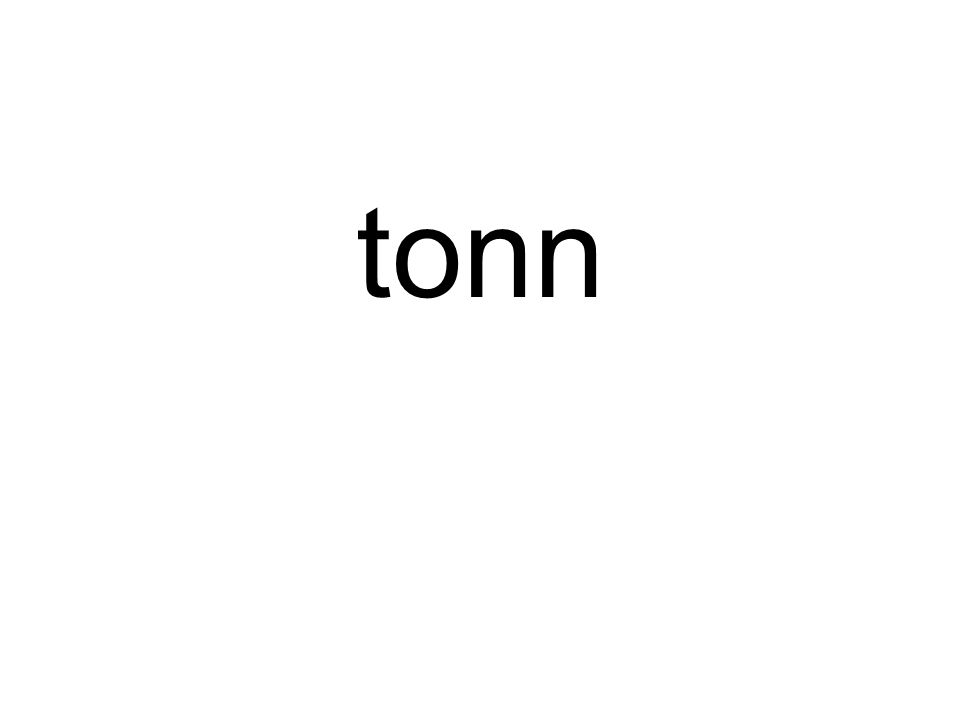 tonn