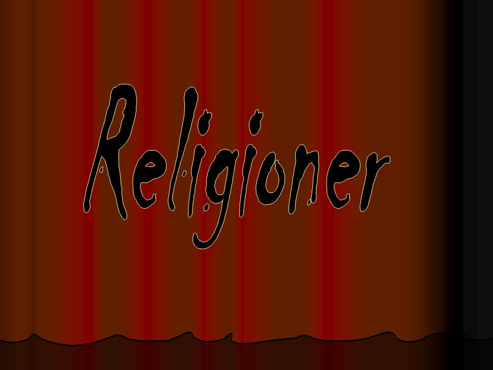 Religioner