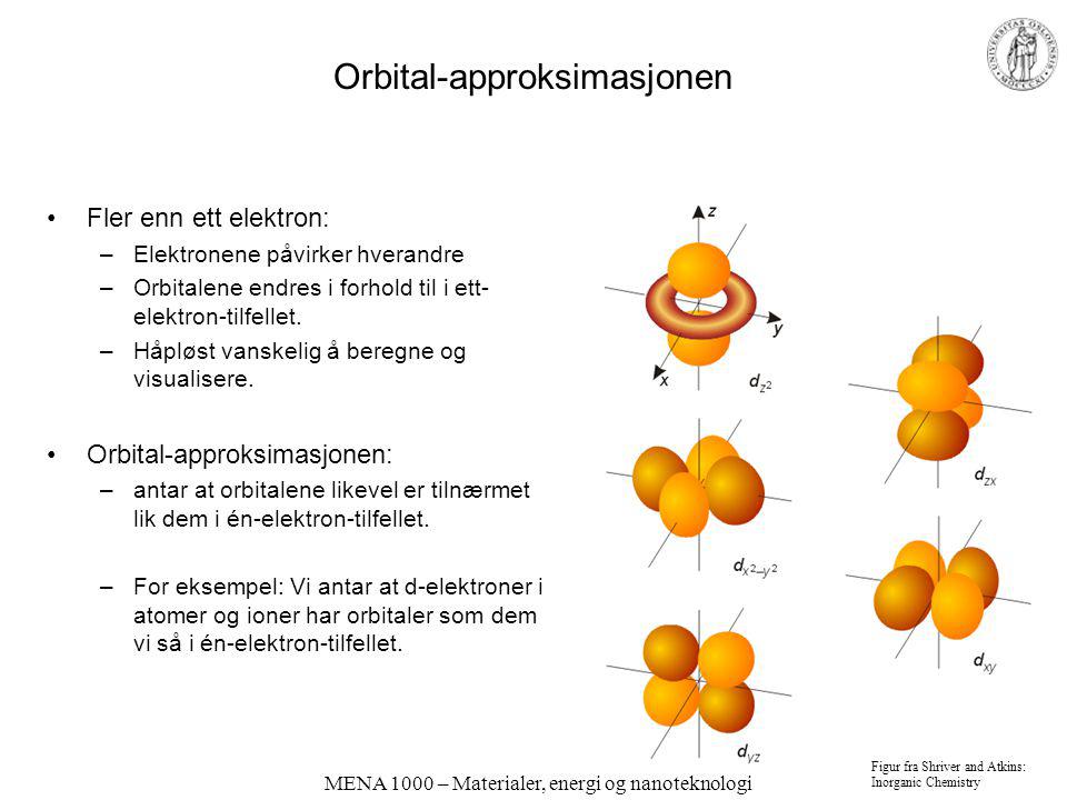 Orbital-approksimasjonen